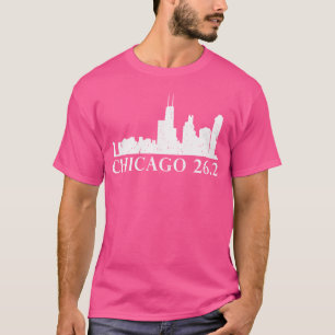 Camiseta Maratonista de Chicago 26 2 Corrida Marathon Illin