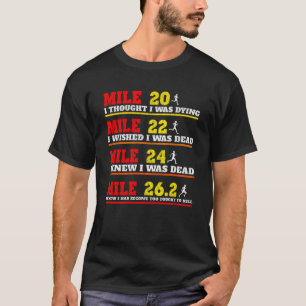 Camiseta Maratonista Engraçado Pensando Em Correr Piada