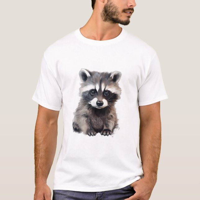 Camiseta Marauder Raccoon (Frente)