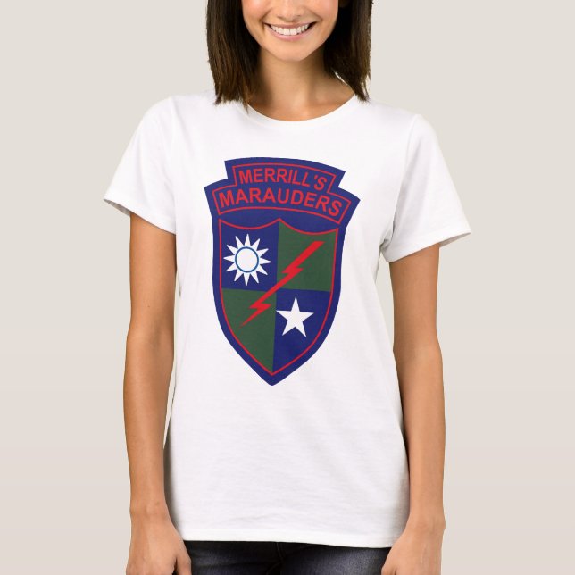 Camiseta Marauders de Merrill (2) - 5307ª unidade composta (Frente)