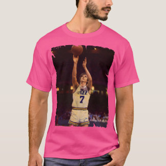 Camiseta Maravich Vintage Design De Basquete 4