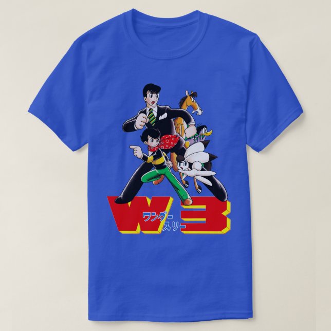 Camiseta Maravilha 3 Osamu Tezuka (Frente do Design)