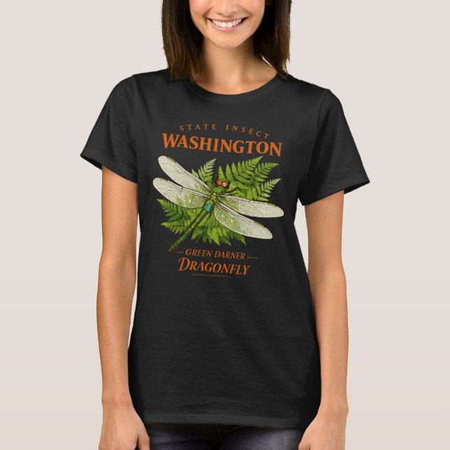 Camiseta Maravilha Alada de Washington (Frente)