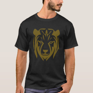 Camiseta Maravilha da Liberdade Animal do urso Grizzly