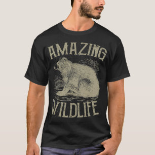 Camiseta Maravilha de Cavalos Selvagens