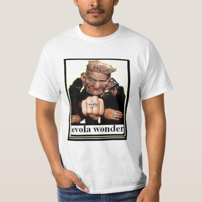 Camiseta Maravilha de Evola (Frente)