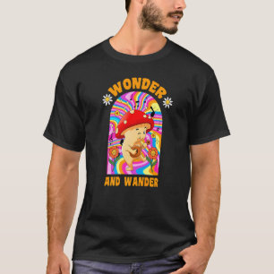 Camiseta Maravilha E Wander Mushroom Plant Mãe Fungi