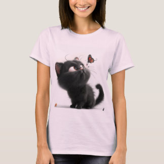 Camiseta "Maravilhas Caprichosas: Ballet de Gatinho e Borbo