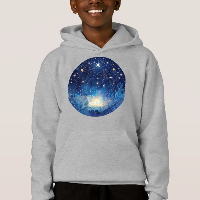Camiseta Maravilhas Celestiais (Frente)