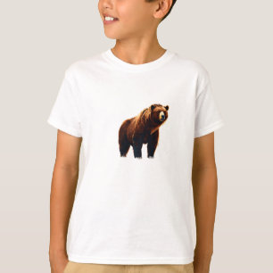 Camiseta Maravilhas da Vida Selvagem Americana – Águia-care
