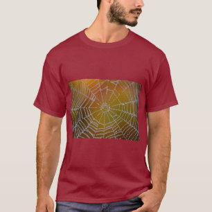 Camiseta Maravilhas da Web – Impressão Digital Moderna da W