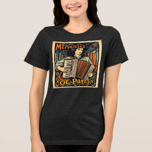 CAMISETA MARAVILHAS DE PARIS