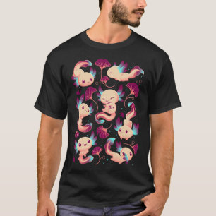 Camiseta Maravilhas do Axolote - Salamandras Fofas