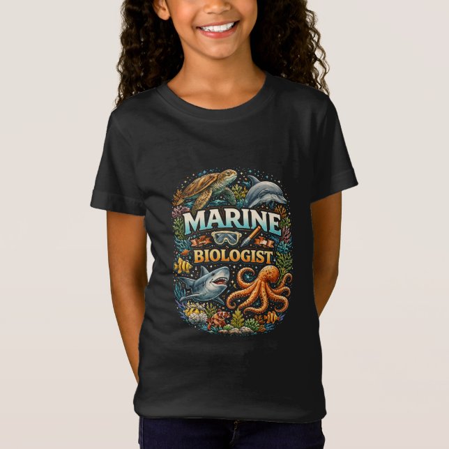 Camiseta Maravilhas do Reino Oceânico (Frente)