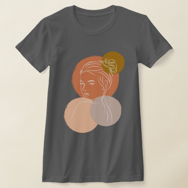 Camiseta Maravilhosa Design de Watercolor (Postura )