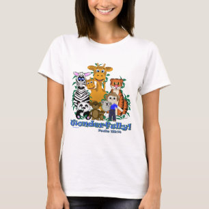Camiseta Maravilhosamente Feito