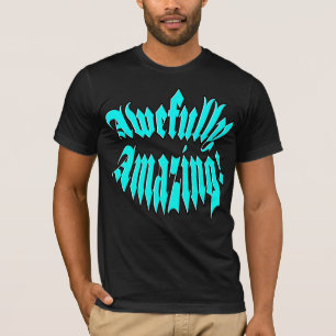Camiseta Maravilhosamente Incrível