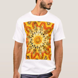 Camiseta Maravilhoso Amarelo Sunshine Mandala