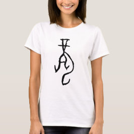 Camiseta Maravilhoso Chinês Zodiac-Dragon-#001-02-