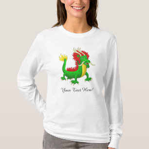 Camiseta Maravilhoso Dragão Chinês