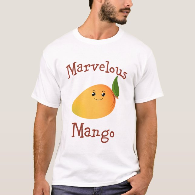Camiseta Maravilhoso Mango (Frente)