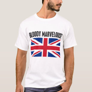 Camiseta Maravilhoso sangrento!