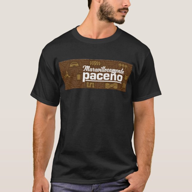 Camiseta Maravillosamente paceño (Frente)