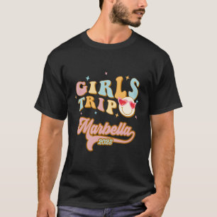 Camiseta Marbella Trip 2023 Estudantes Marbs Espanha