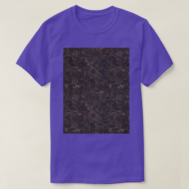 Camiseta Marble castanho claro (Frente do Design)