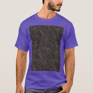 Camiseta Marble castanho claro