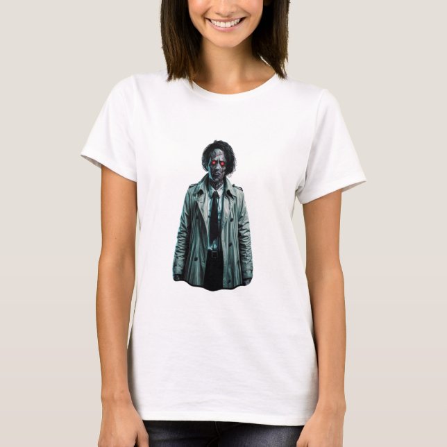 Camiseta marble hornets sticker (Frente)