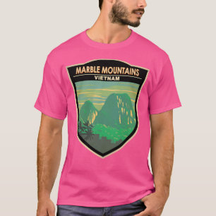 Camiseta Marble Monta Crachá Vietnã Ativo
