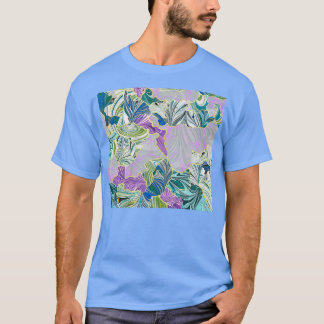 Camiseta Marbled Kintsugi Multicolor