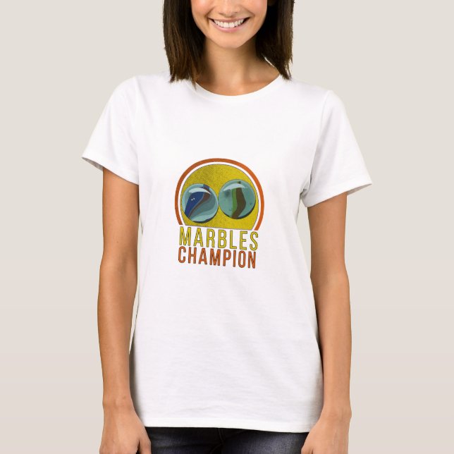 Camiseta Marbles Champion (Frente)