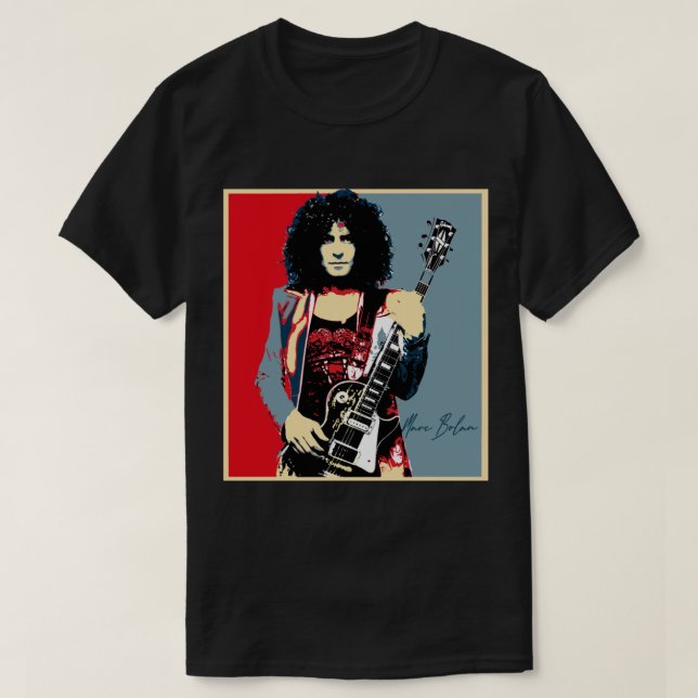 Camiseta marc bolan Classic T-Shirt.png (Frente do Design)