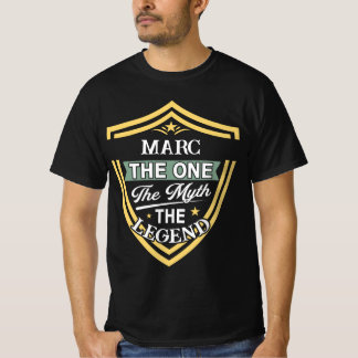Camiseta Marc O Único O Mito A Lenda