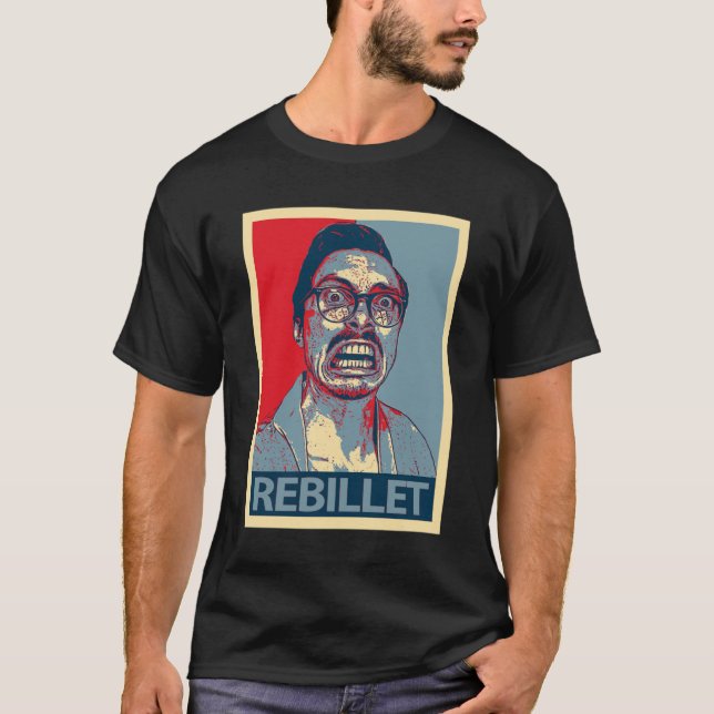 Camiseta Marc Rebillet (4) (Frente)
