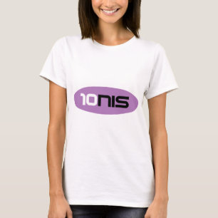 Camiseta marca 10NIS