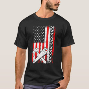 Camiseta Marca Americana Carpenter Handyman Woodworker Hamm