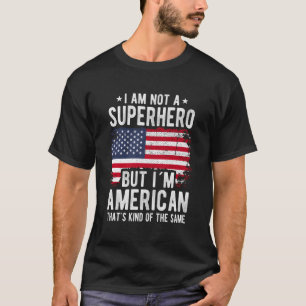 Camiseta Marca americana de origem Iâ´M American