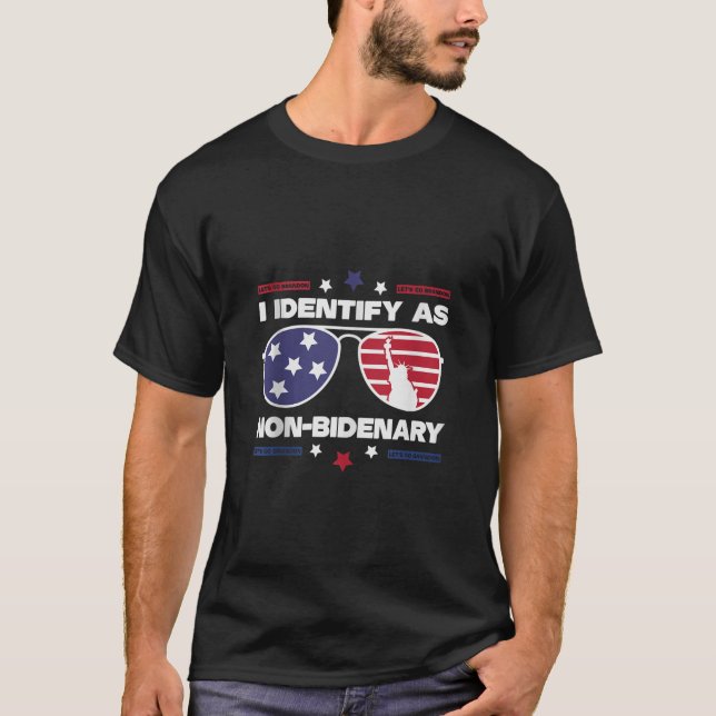 Camiseta Marca Americana I Identifica Como Sungla Americana (Frente)