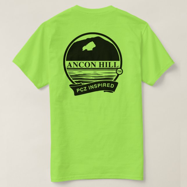 Camiseta Marca Ancon Hill (Verso do Design)