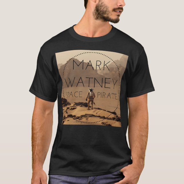 Camiseta Marca astronauta (Frente)