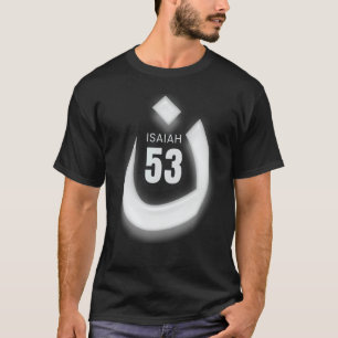 Camiseta Marca da Design de Nazareno Jesus Isaiah 53