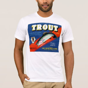 Camiseta Marca da truta
