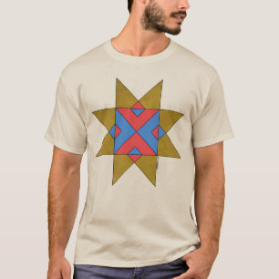 Camiseta Marca de Bruxa Auseklis de Lincolnshire
