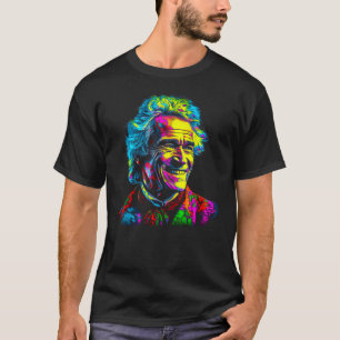 Camiseta Marca de Filosofia Jean Jacques Rousseau