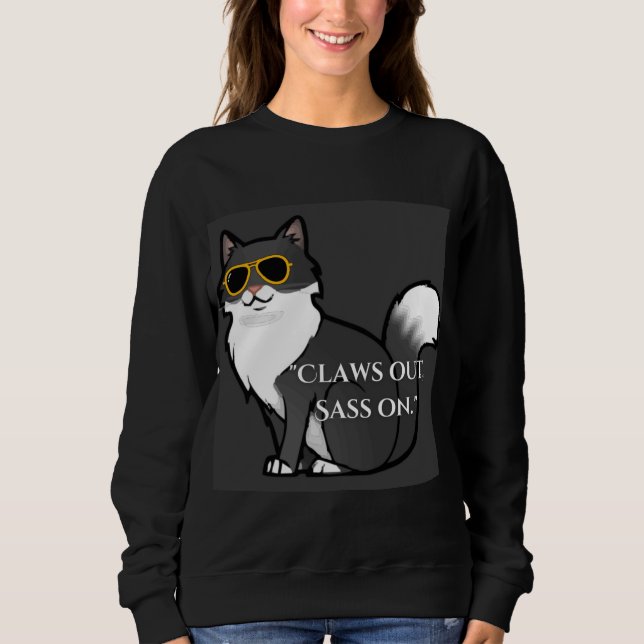 CAMISETA "MARCA DE GATOS DE LAVAGEM" (Frente)