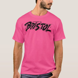 Camiseta Marca de Grafite da Cidade Bristol Handstyle Engla
