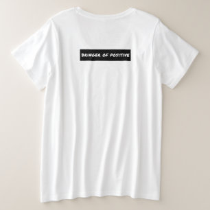 Camiseta Marca de Motivação Positiva